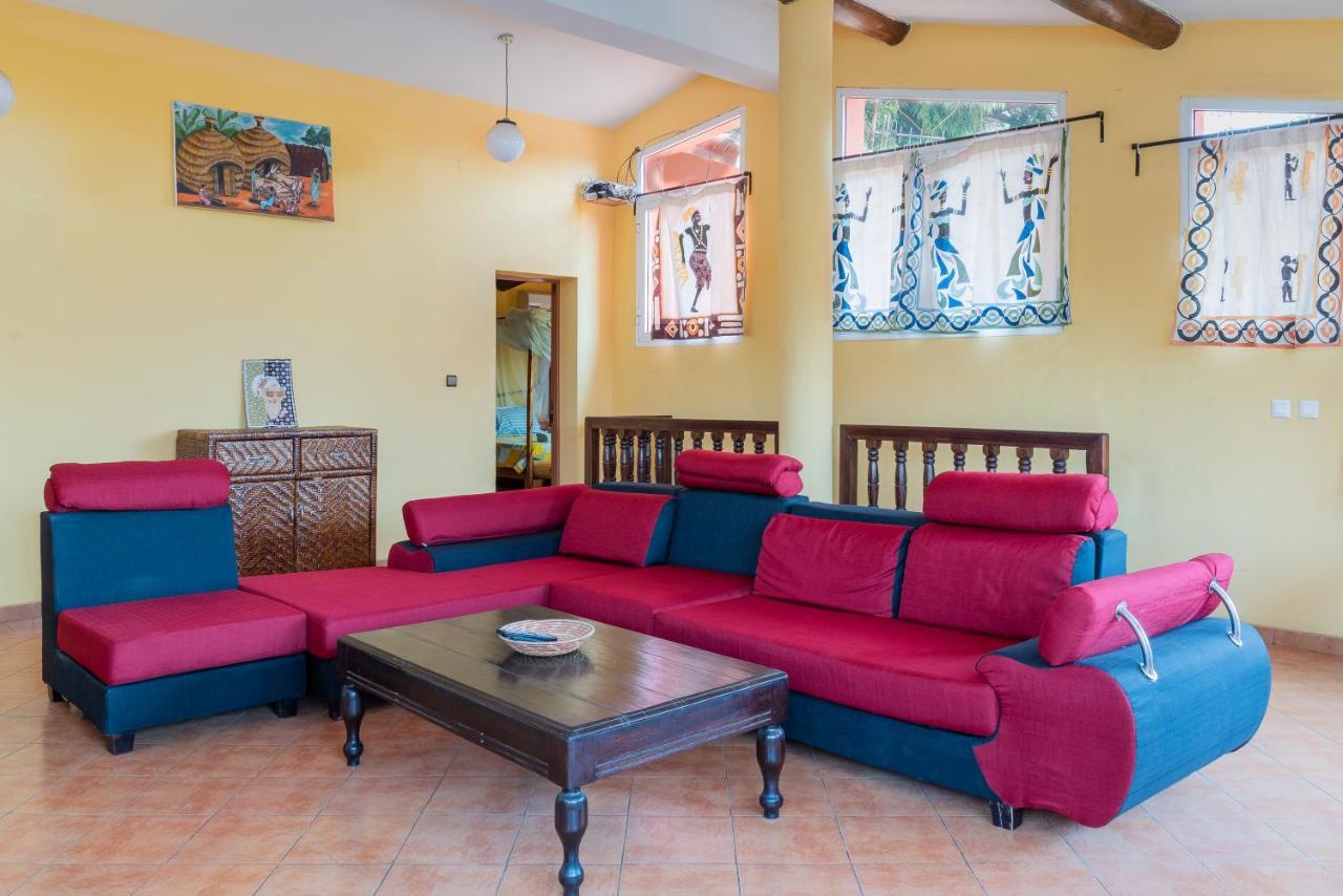 Aparthotel Jardin Tropical Bujumbura Dış mekan fotoğraf
