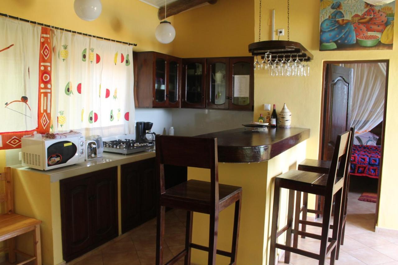 Aparthotel Jardin Tropical Bujumbura Dış mekan fotoğraf