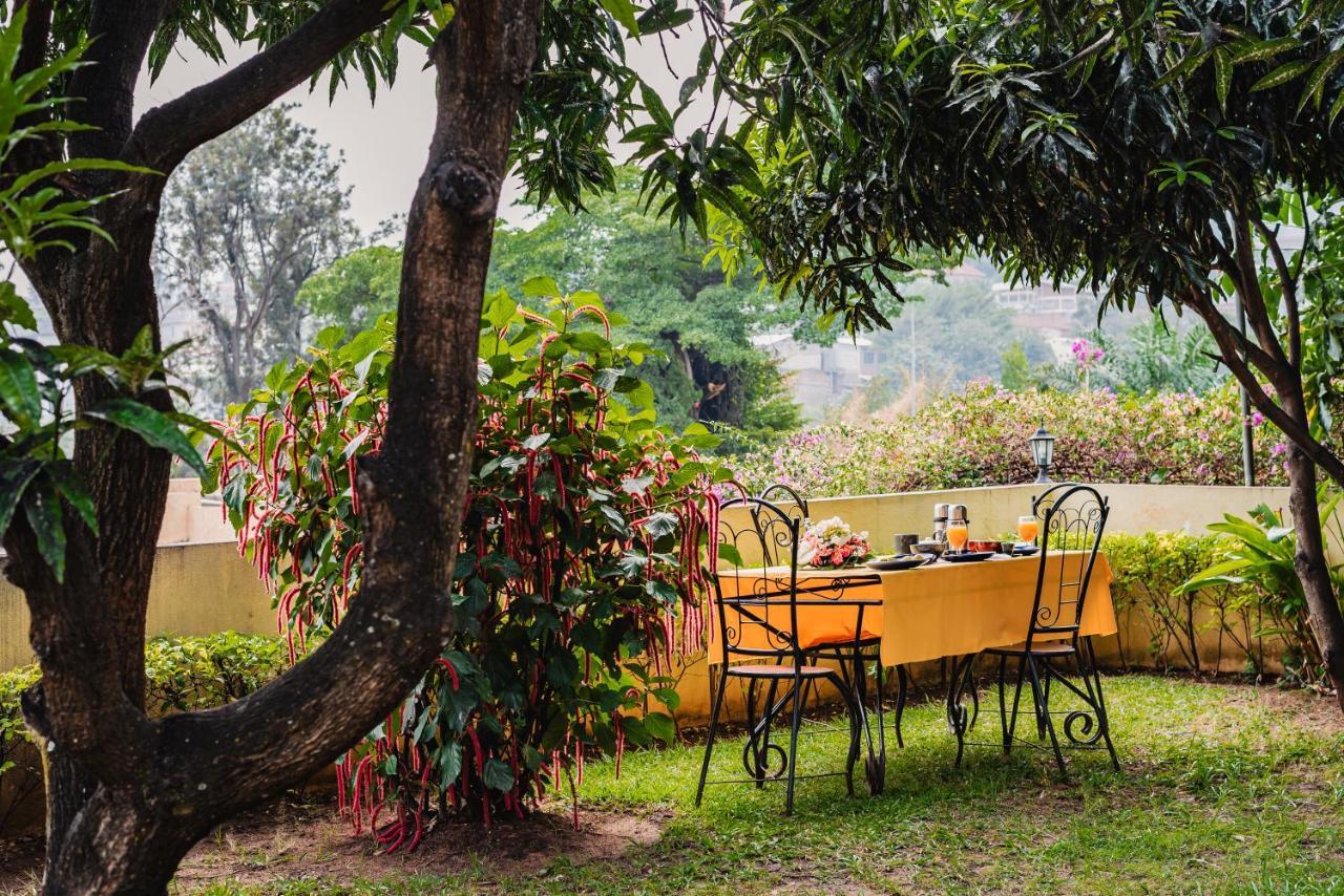 Aparthotel Jardin Tropical Bujumbura Dış mekan fotoğraf