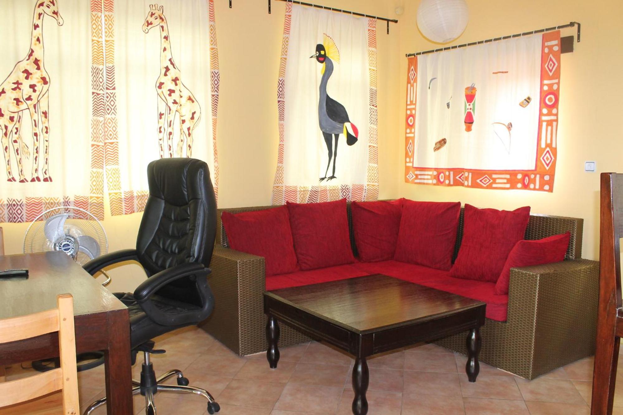 Aparthotel Jardin Tropical Bujumbura Dış mekan fotoğraf