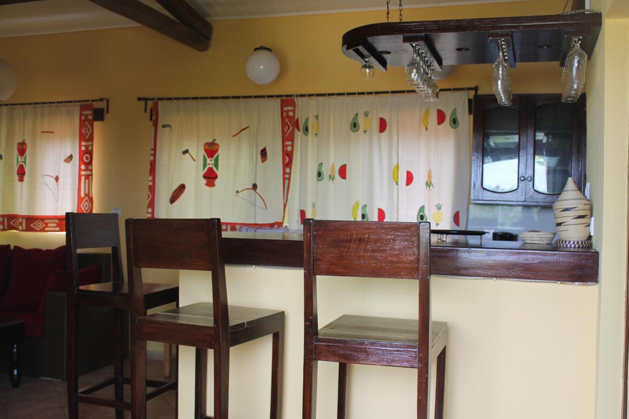 Aparthotel Jardin Tropical Bujumbura Dış mekan fotoğraf