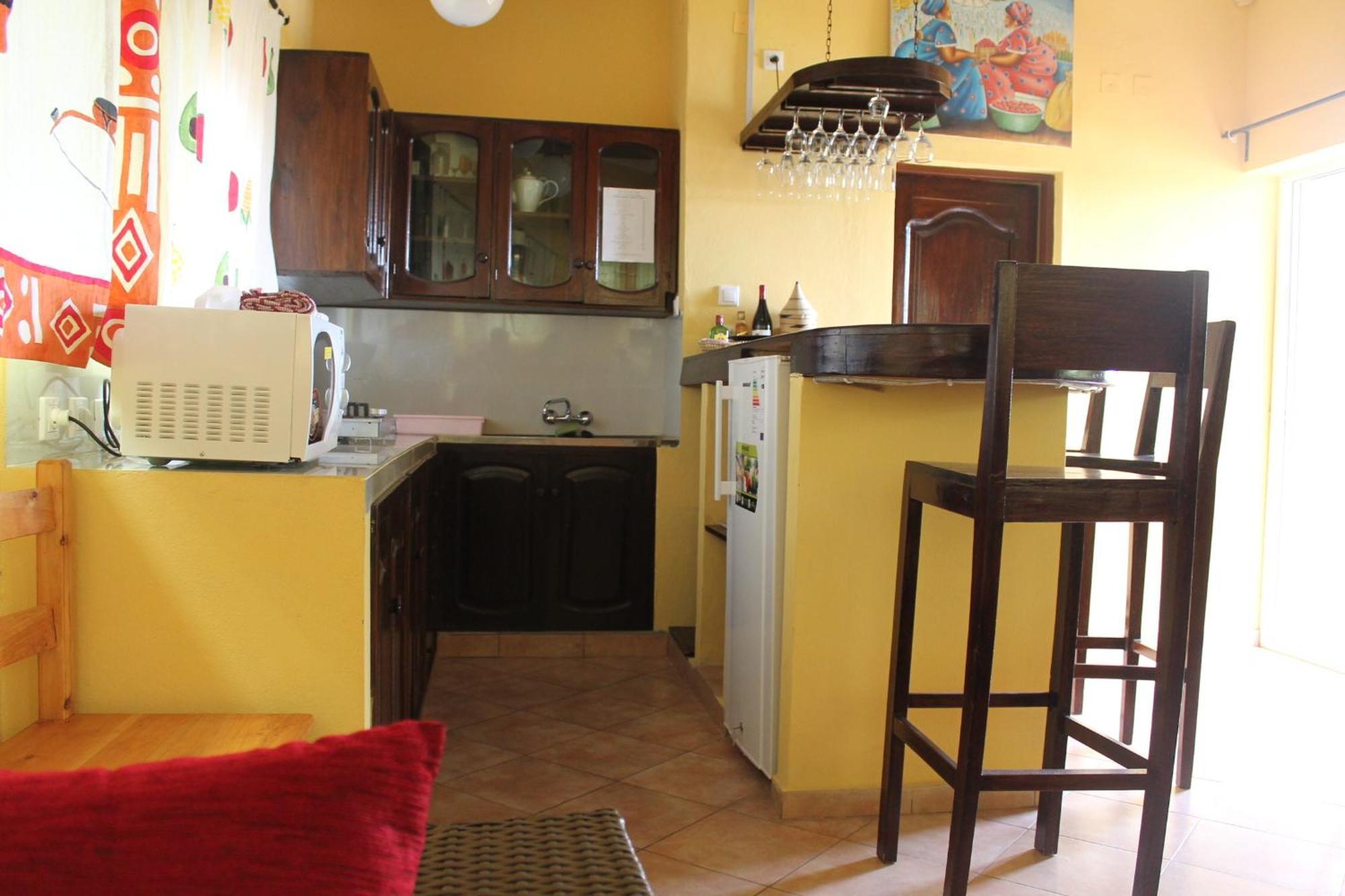 Aparthotel Jardin Tropical Bujumbura Dış mekan fotoğraf