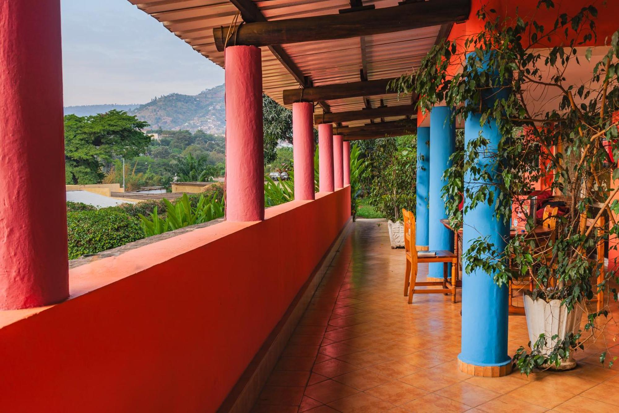 Aparthotel Jardin Tropical Bujumbura Dış mekan fotoğraf