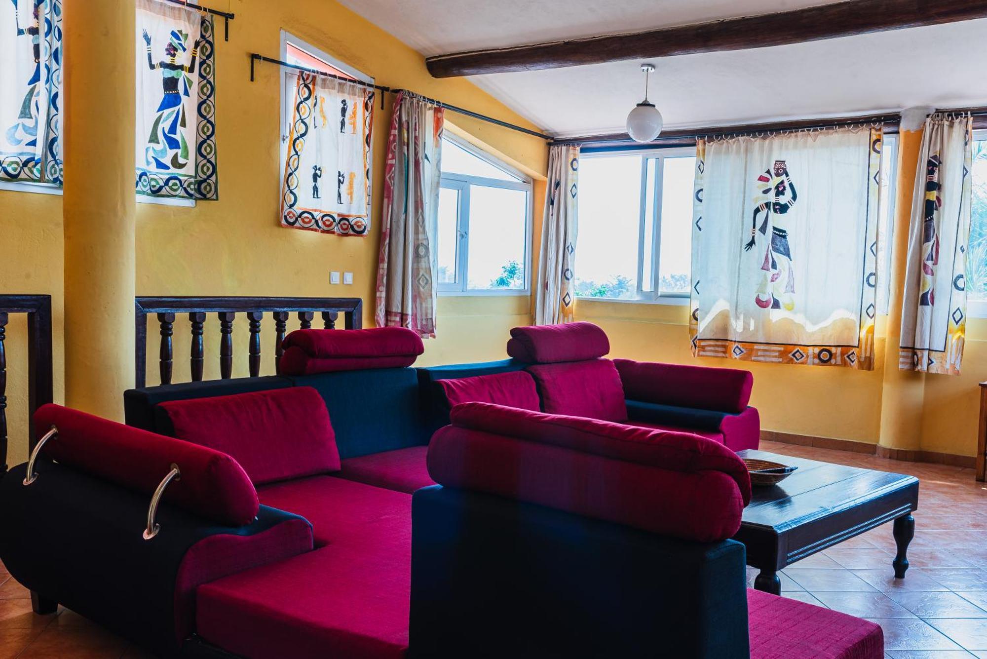 Aparthotel Jardin Tropical Bujumbura Dış mekan fotoğraf