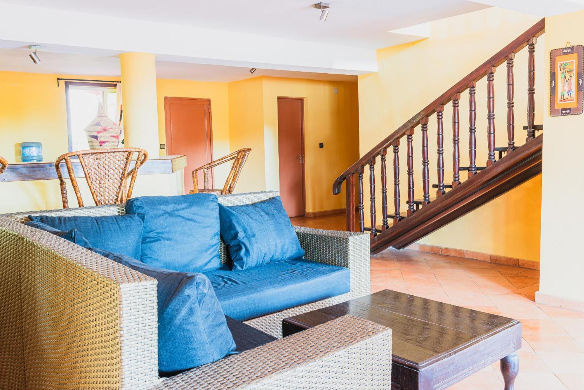Aparthotel Jardin Tropical Bujumbura Dış mekan fotoğraf