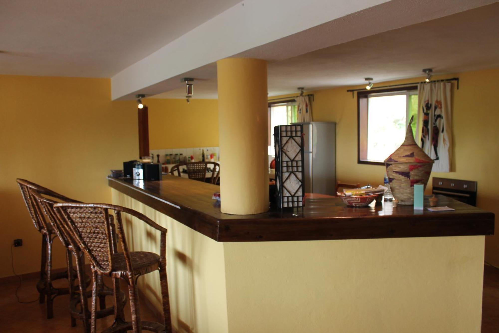 Aparthotel Jardin Tropical Bujumbura Dış mekan fotoğraf