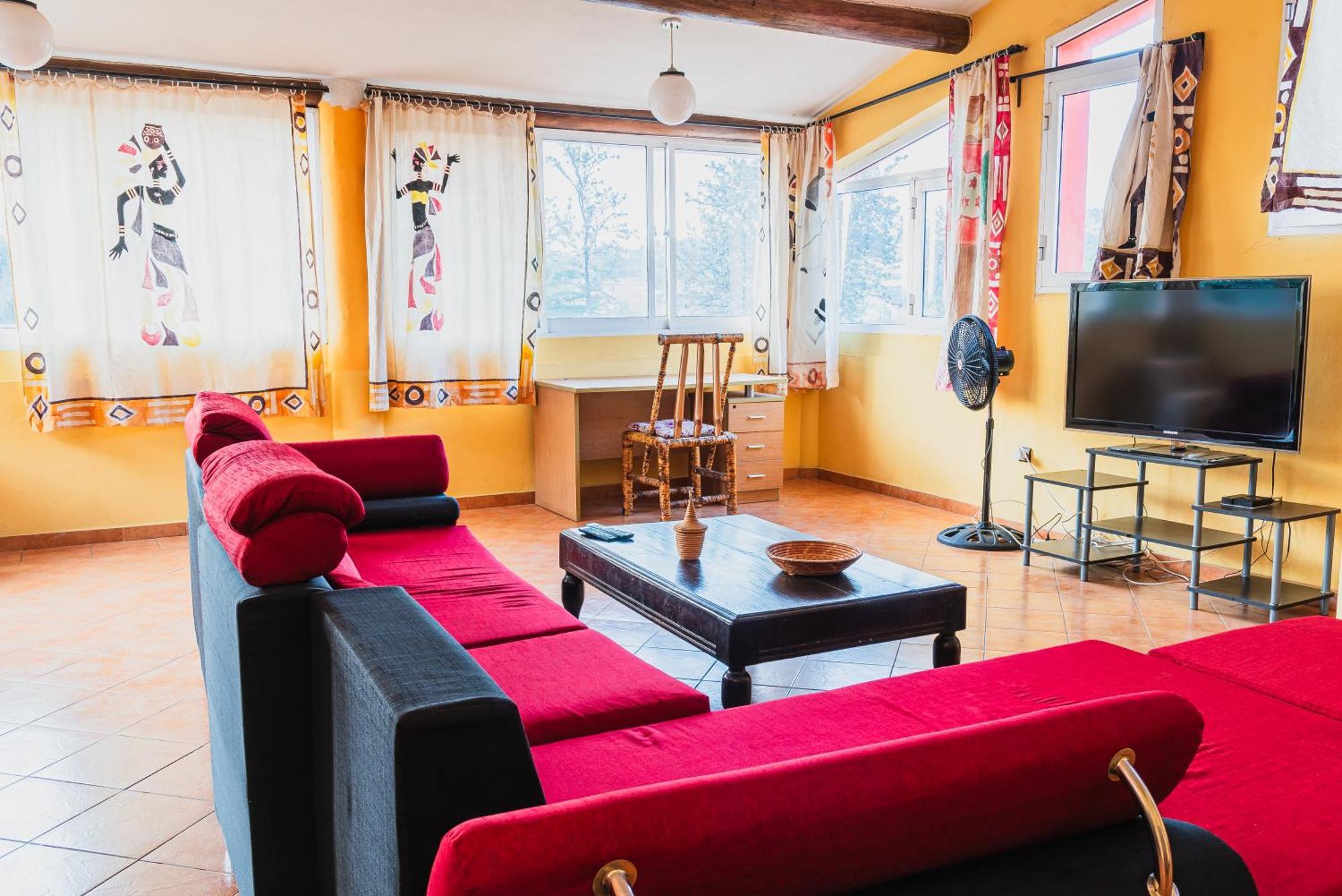 Aparthotel Jardin Tropical Bujumbura Dış mekan fotoğraf