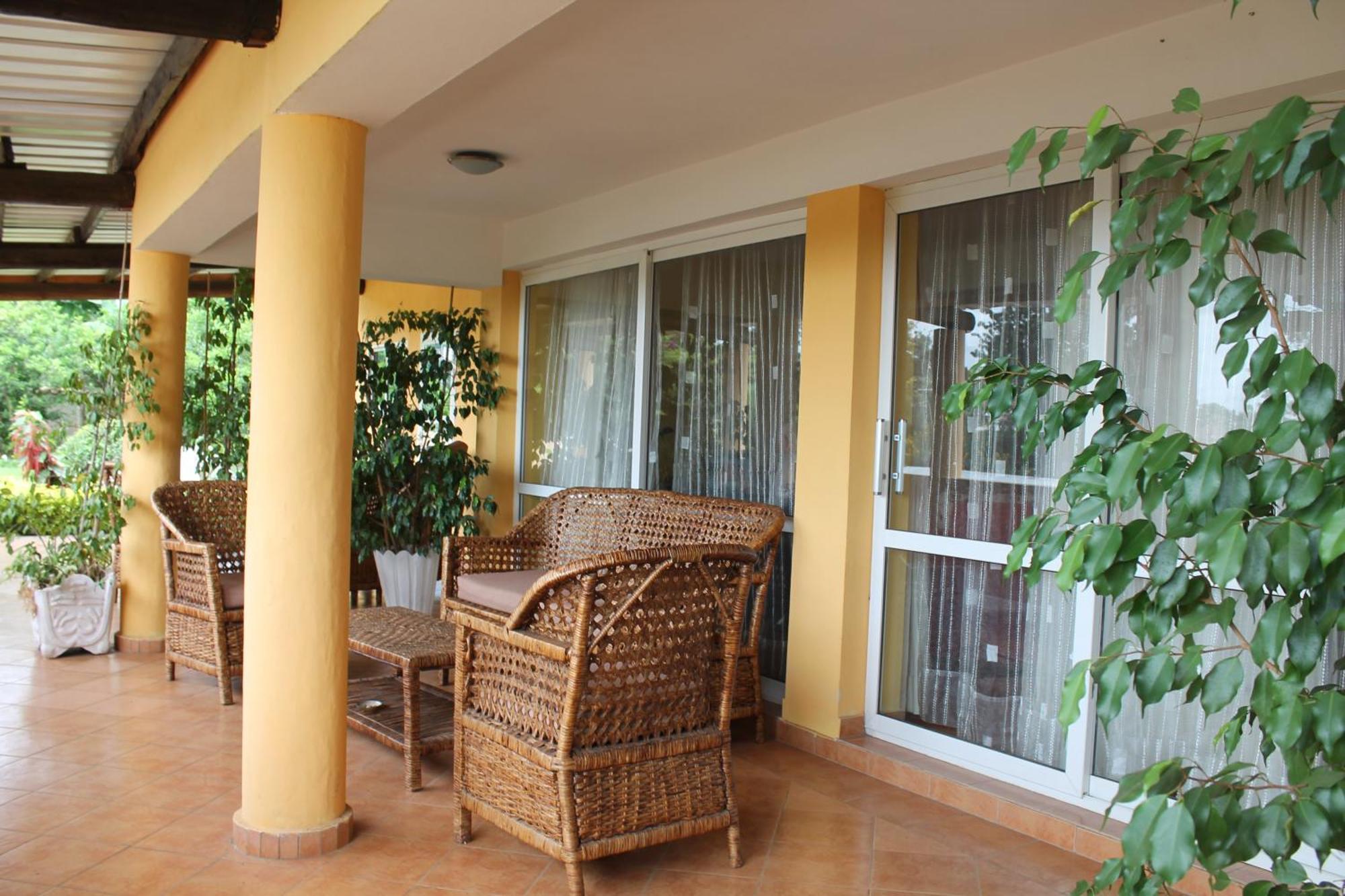 Aparthotel Jardin Tropical Bujumbura Dış mekan fotoğraf