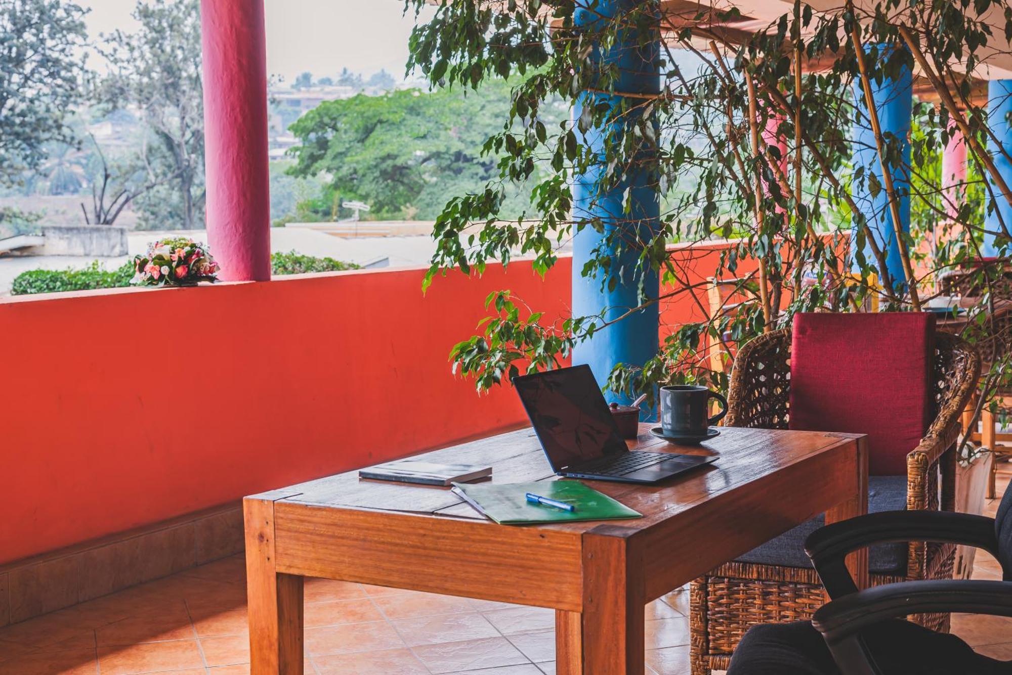 Aparthotel Jardin Tropical Bujumbura Dış mekan fotoğraf