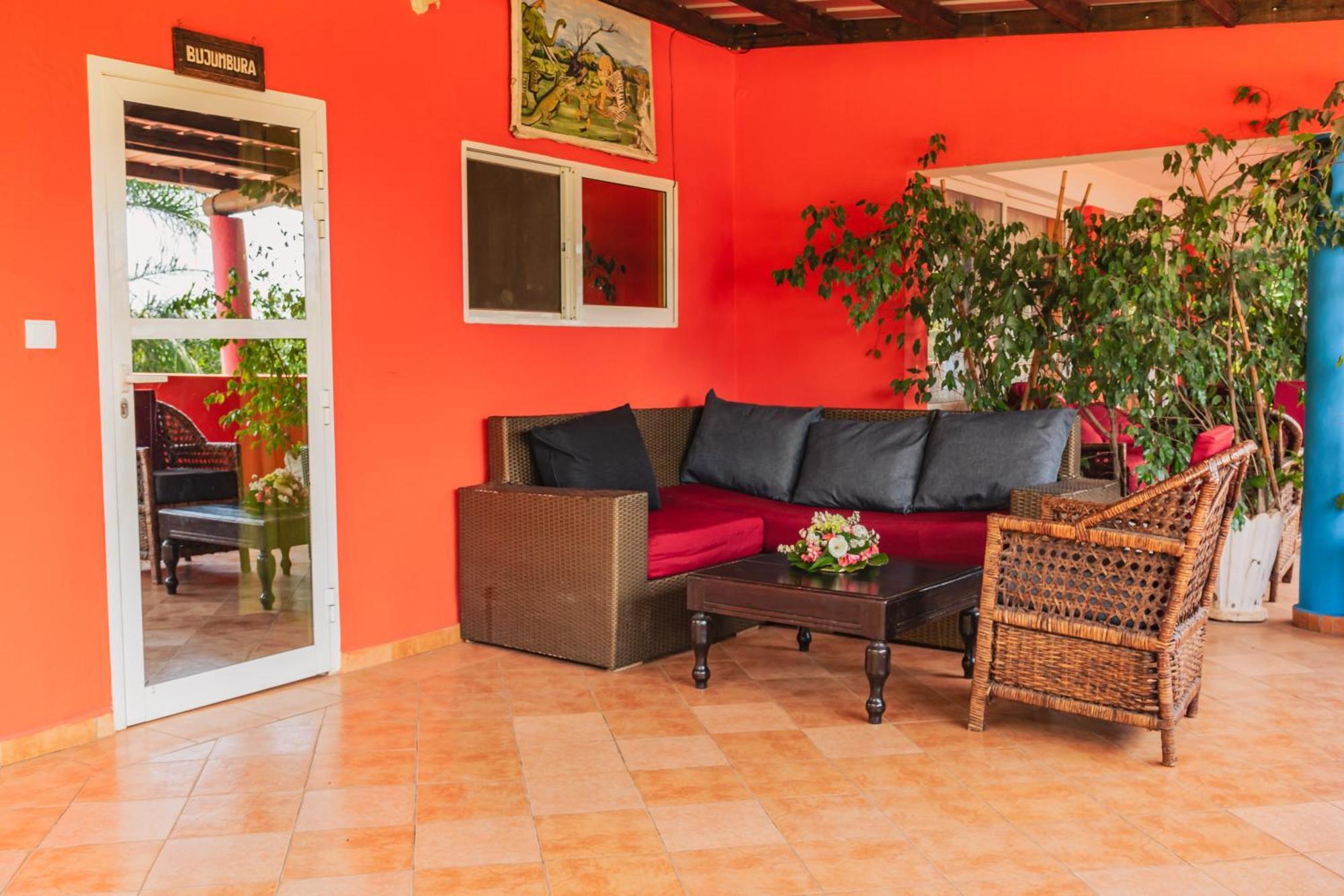 Aparthotel Jardin Tropical Bujumbura Dış mekan fotoğraf