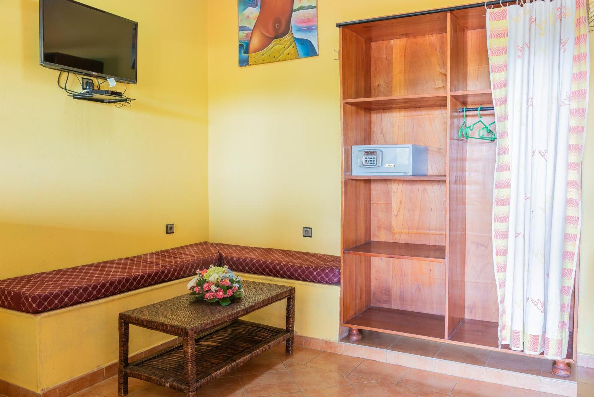 Aparthotel Jardin Tropical Bujumbura Dış mekan fotoğraf