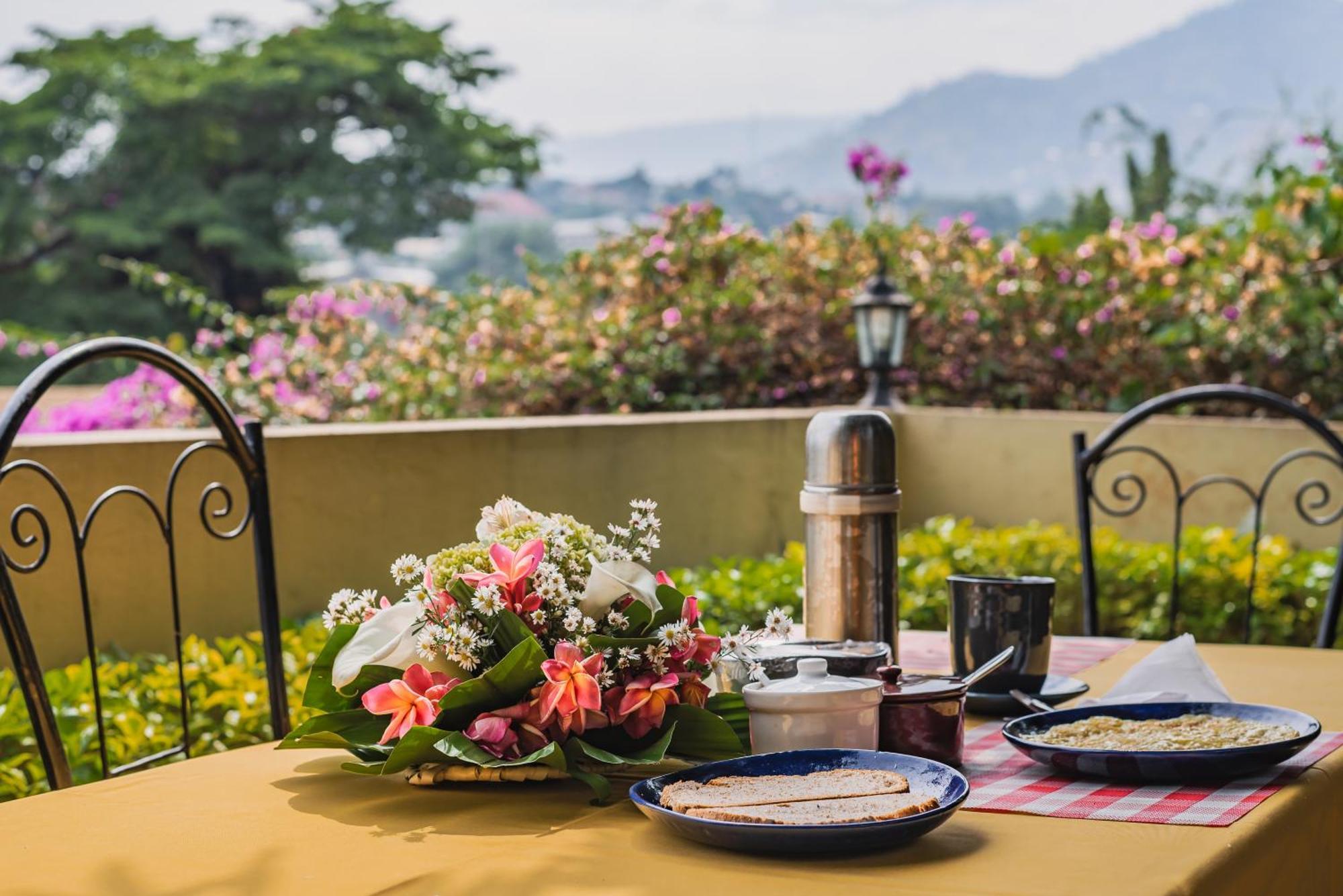 Aparthotel Jardin Tropical Bujumbura Dış mekan fotoğraf