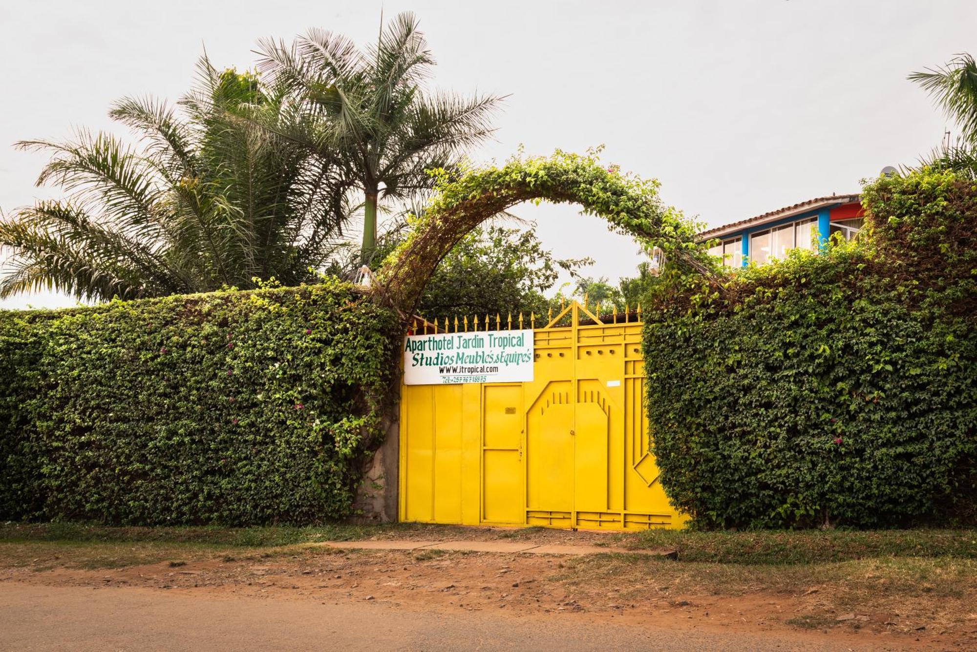 Aparthotel Jardin Tropical Bujumbura Dış mekan fotoğraf