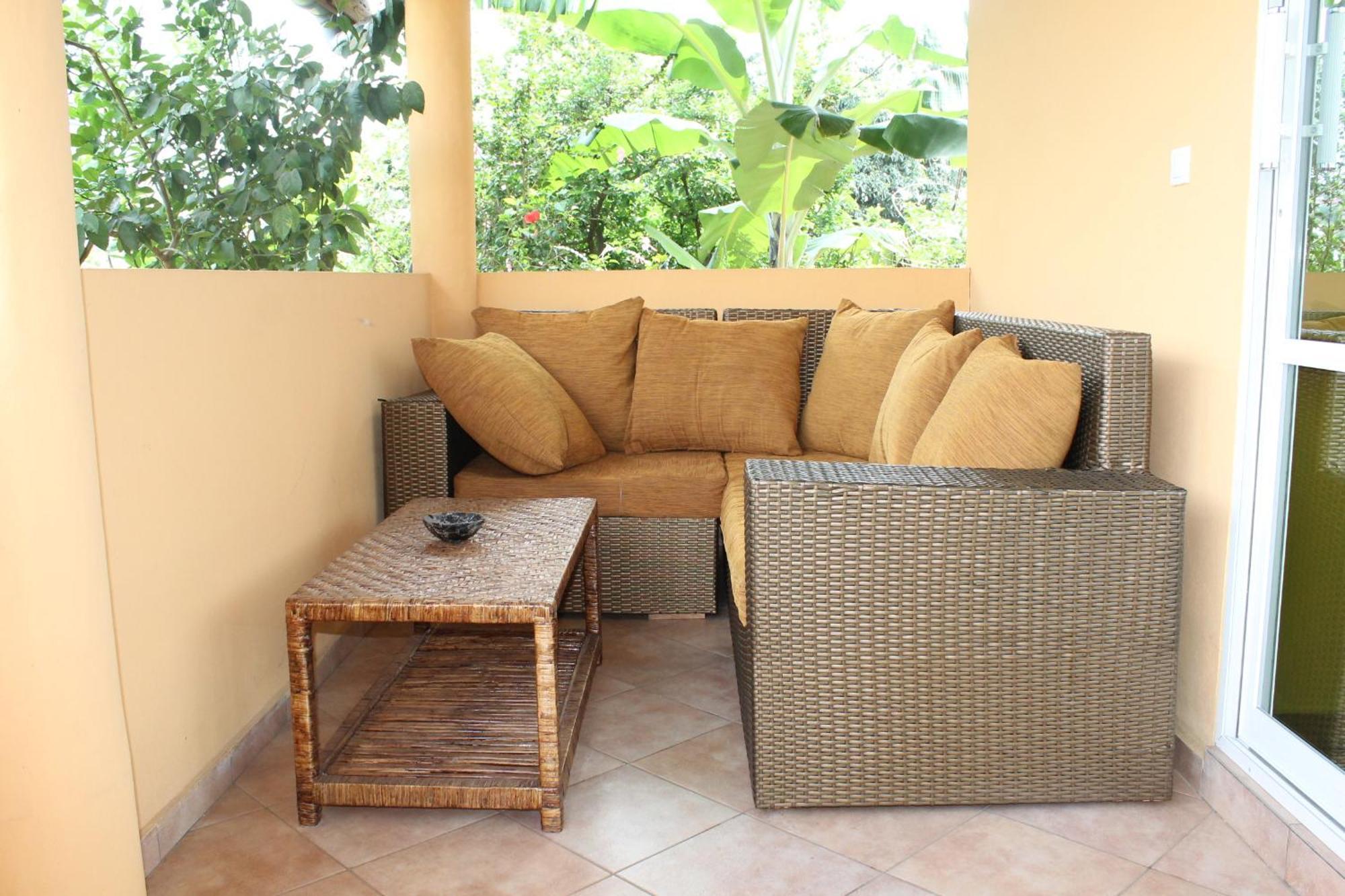 Aparthotel Jardin Tropical Bujumbura Oda fotoğraf