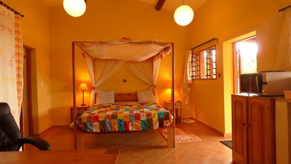 Aparthotel Jardin Tropical Bujumbura Dış mekan fotoğraf